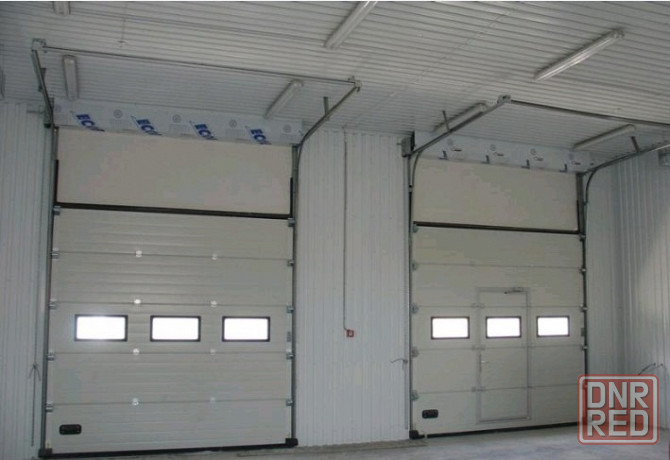 Роллеты, секционные ворота Горловка - изображение 5