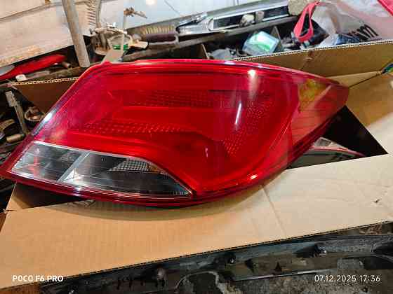 Запчасти Hyundai Solaris 1 рестайлинг Донецк