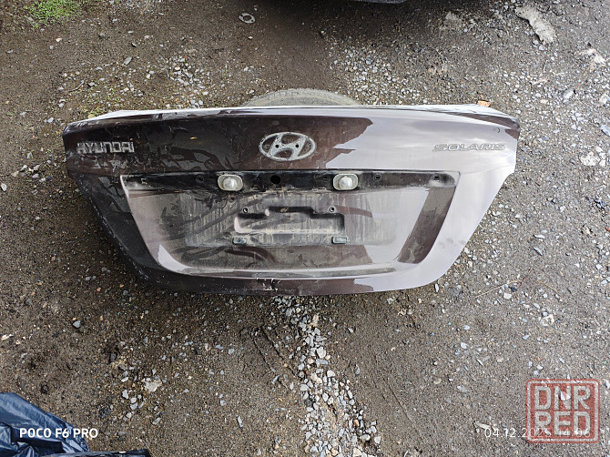 Запчасти Hyundai Solaris 1 рестайлинг Донецк - изображение 1