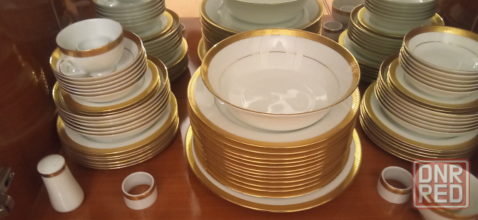 Сервиз столовый на 12 персон Донецк - изображение 3