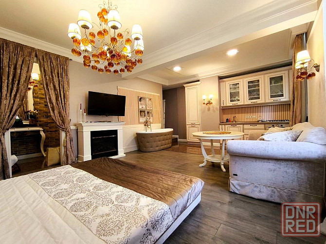 Квартира в стиле дорогого апарт-отеля. Центр Донецка Донецк - изображение 1