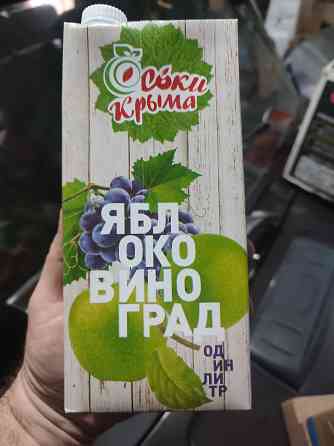 Фруктовые соки 1 литр Макеевка