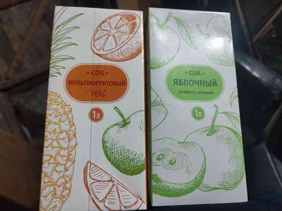 Фруктовые соки 1 литр Макеевка