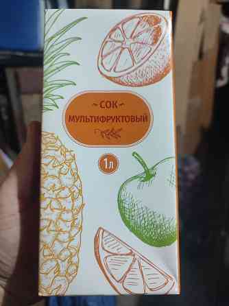 Фруктовые соки 1 литр Макеевка