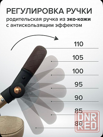 Коляска luxmom 608 2в1 Донецк - изображение 6