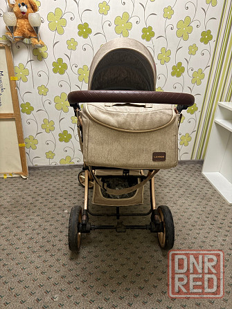 Коляска luxmom 608 2в1 Донецк - изображение 2