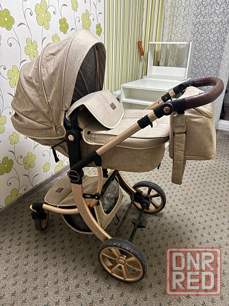 Коляска luxmom 608 2в1 Донецк - изображение 1