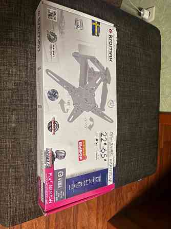 Новый наклонно- поворотный кронштейн Донецк