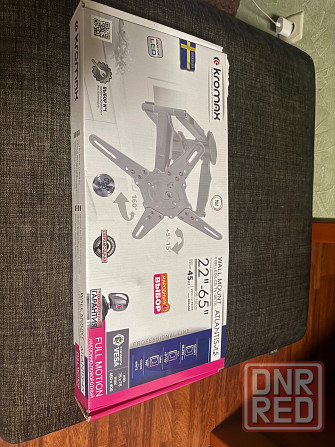 Новый наклонно- поворотный кронштейн Донецк - изображение 1