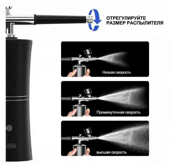 Аэрограф аккумуляторный с компрессором Донецк