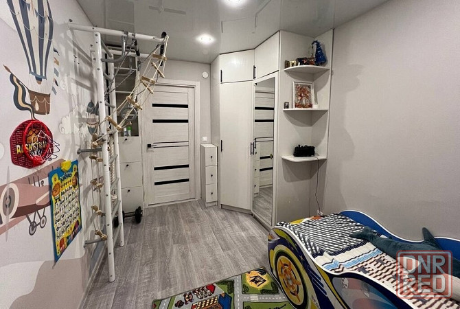 Сдаем светлую 2-комнатную квартиру для семьи. Квартира находится на 6 этаже 9-этажного дома. Донецк - изображение 2