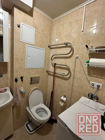 Сдам в аренду однокомнатную квартиру в Калининском районе, по проспекту Ильича Донецк - изображение 7