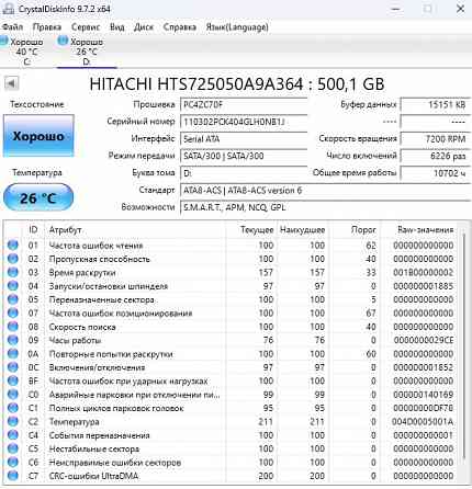 HDD Hitachi Travelstar 7K500 500GB 2.5 " Донецк
