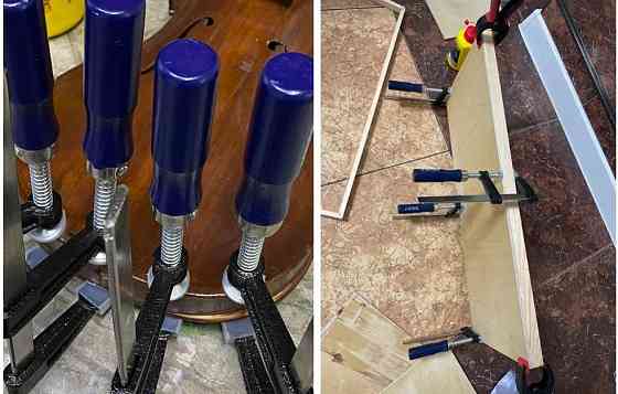 Набор струбцин KROFT 2шт. Донецк