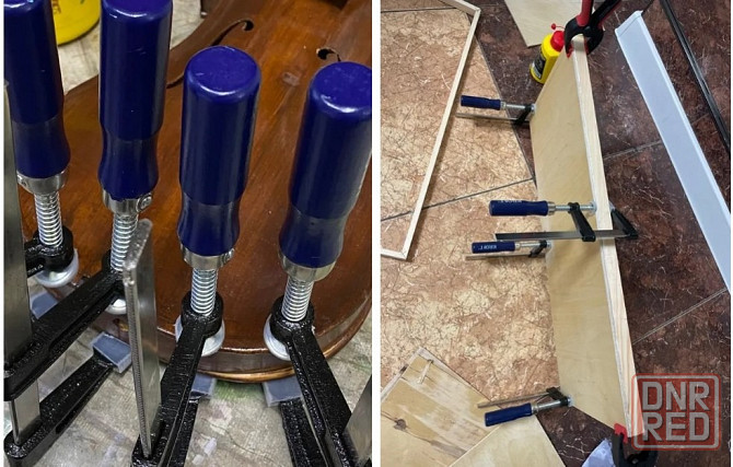 Набор струбцин KROFT 2шт. Донецк - изображение 5