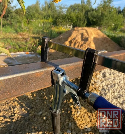 Набор струбцин KROFT 2шт. Донецк - изображение 8