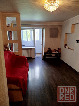 Продажа 2к квартиры ул Звягильскогов, Киевском районе центр Гладковки. ( кухня=студия). Донецк - изображение 1