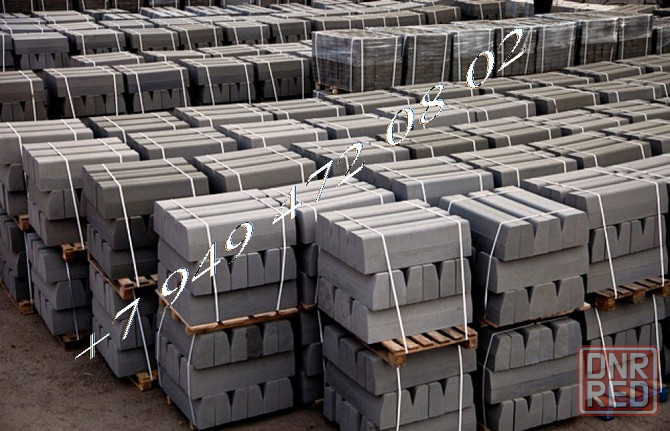 Бордюр межквартальный 1000.300.180 опт и розница со склада в Донецке Донецк - изображение 1