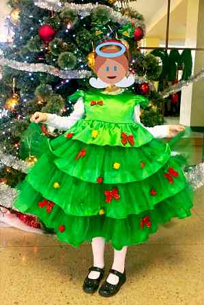 Продам платье Ёлочки 3-5 лет Донецк