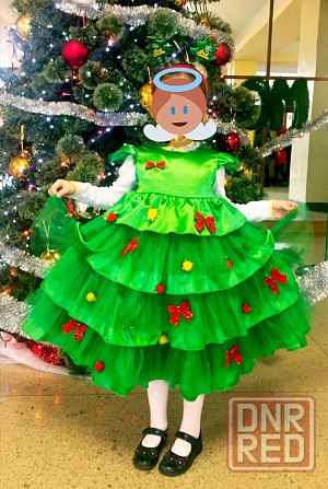 Продам платье Ёлочки 3-5 лет Донецк - изображение 1