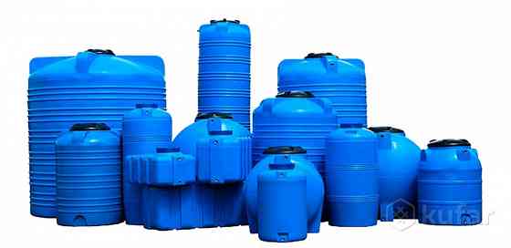 Емкости для воды в ассортименте, по цене производителя Донецк