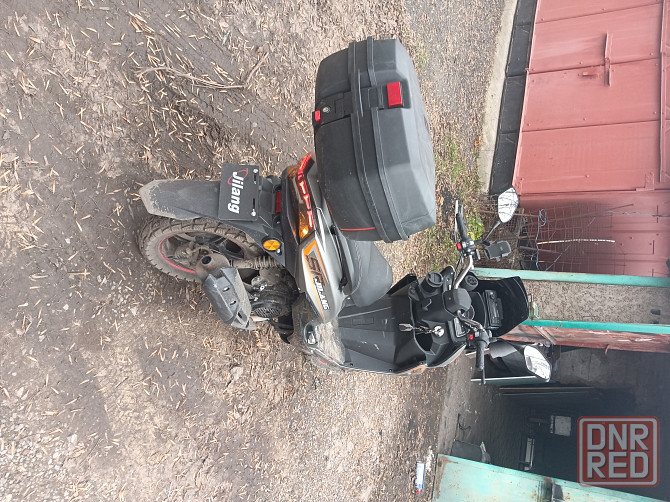 Мото скутер джиланг Донецк - изображение 2