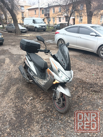 Мото скутер джиланг Донецк - изображение 1