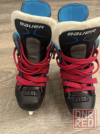 Детские хоккейные коньки Bauer Донецк - изображение 4