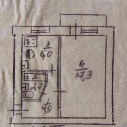 Срочно! 1ком. Парк Славянской культуры средний этаж! Донецк