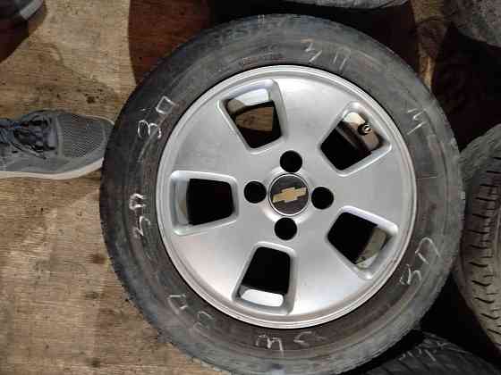 Продам диски 5 шт с шинами Шахтерск