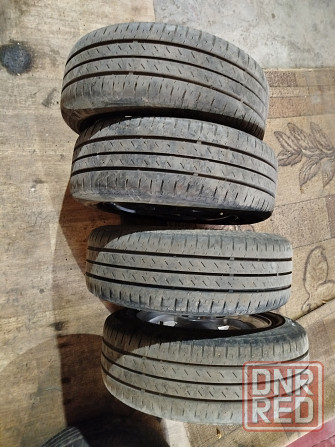 Продам диски 5 шт с шинами Шахтерск - изображение 3