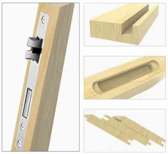 Кондуктор на фрезер для врезки замков, скрытых петель и пазов Донецк