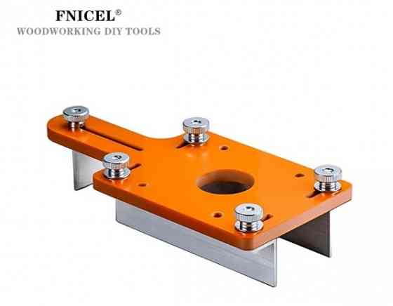 Кондуктор на фрезер для врезки замков, скрытых петель и пазов Донецк