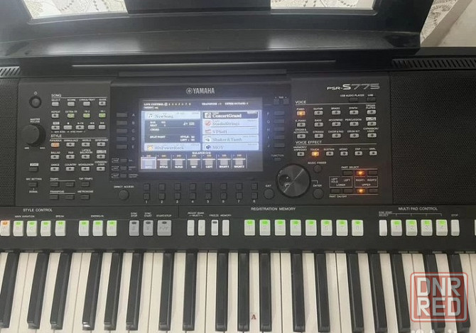 Yamaha psr S 775 Снежное - изображение 2