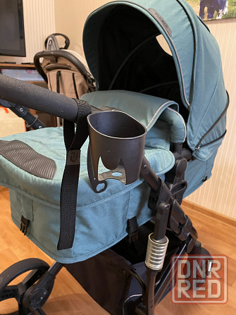 Коляска 3в1, реальному покупателю кокон из моих объявлений в подарок. Донецк - изображение 7