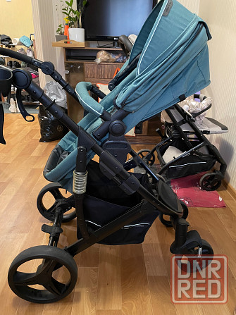 Коляска 3в1, реальному покупателю кокон из моих объявлений в подарок. Донецк - изображение 4