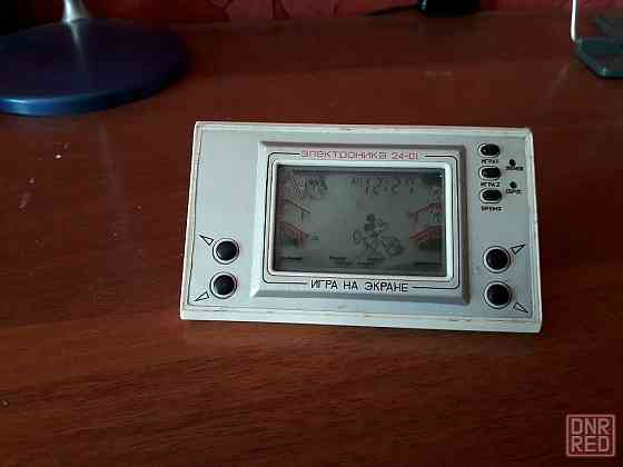 Электроника им 24-01 Микки Маус белый Донецк