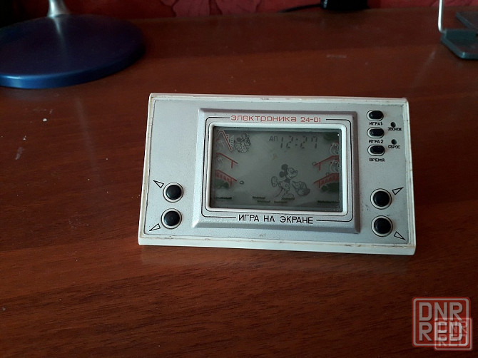 Электроника им 24-01 Микки Маус белый Донецк - изображение 1