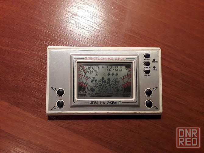 Электроника им 24-01 Микки Маус белый Донецк - изображение 2