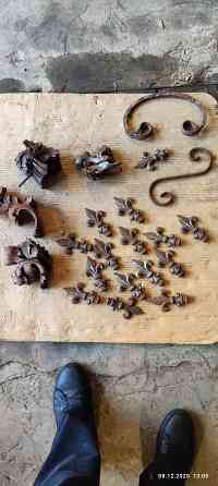 Кованые элементы Донецк