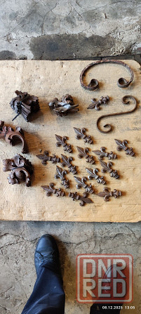 Кованые элементы Донецк - изображение 1