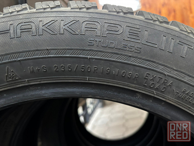 Продам зимнюю резину 235/50 R19 Горловка - изображение 4