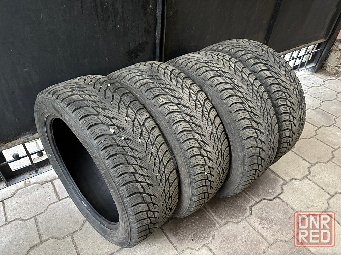 Продам зимнюю резину 235/50 R19 Горловка - изображение 2
