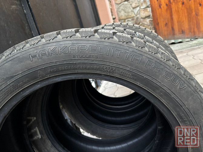 Продам зимнюю резину 235/50 R19 Горловка - изображение 3
