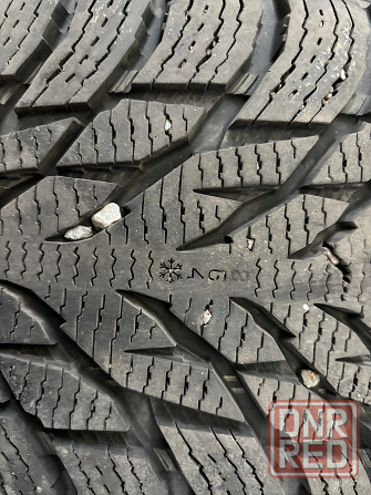 Продам зимнюю резину 235/50 R19 Горловка - изображение 1