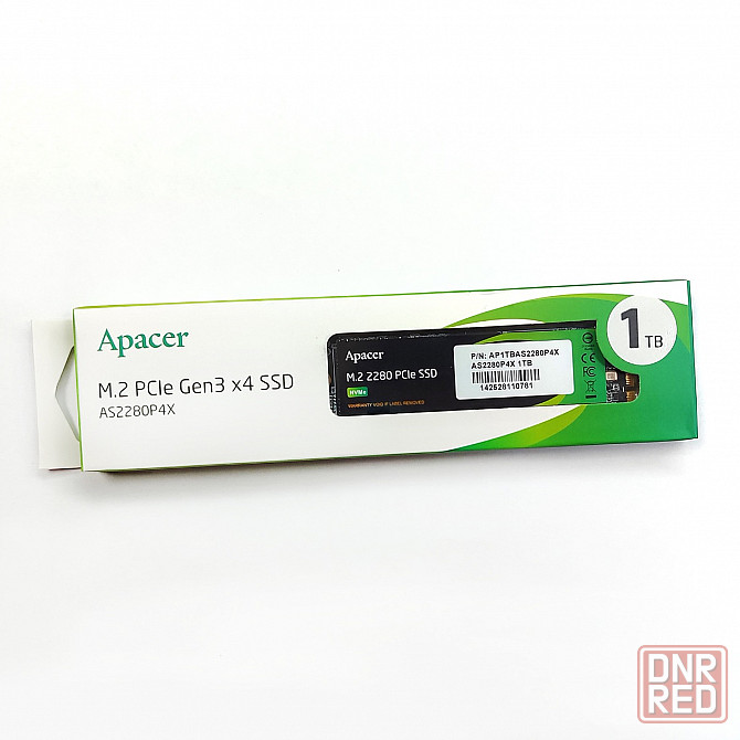 Ssd NVMe 1000 Гб Apacer AS2280P4X Донецк - изображение 1