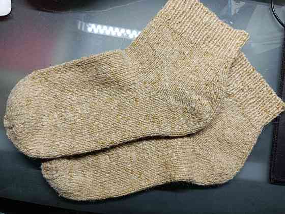 Носки вязаные шерстяные Донецк