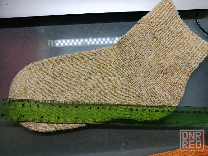 Носки вязаные шерстяные Донецк - изображение 3