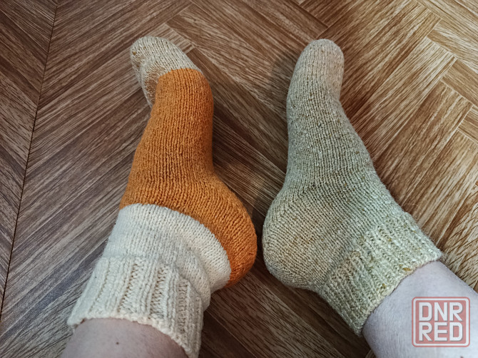 Носки вязаные шерстяные Донецк - изображение 7