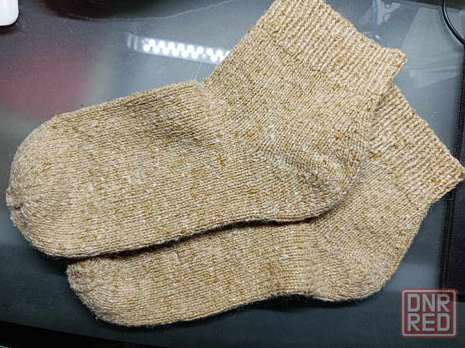 Носки вязаные шерстяные Донецк - изображение 6